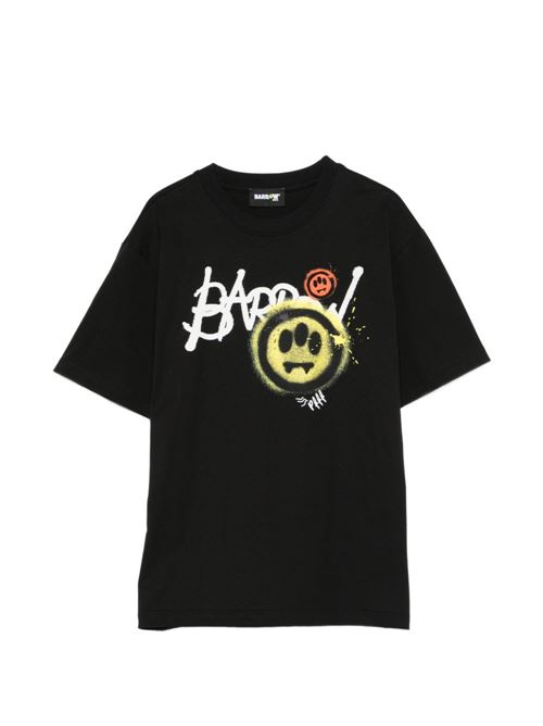 T-shirt unisex Barrow Kids nera BARROW KIDS | JUTH055110